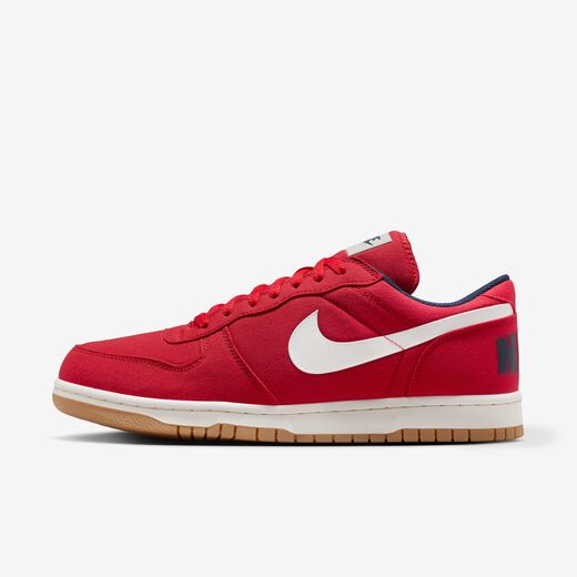 Red-Nike, Nike Big Lux Low, Men's Shoes