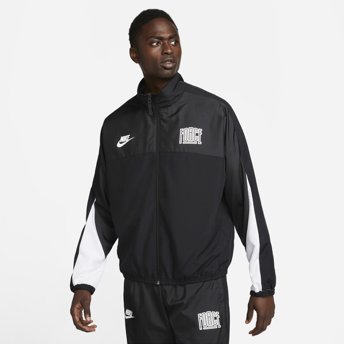 Buy Nike Starting Men's Basketball Jacket Black/White/Black