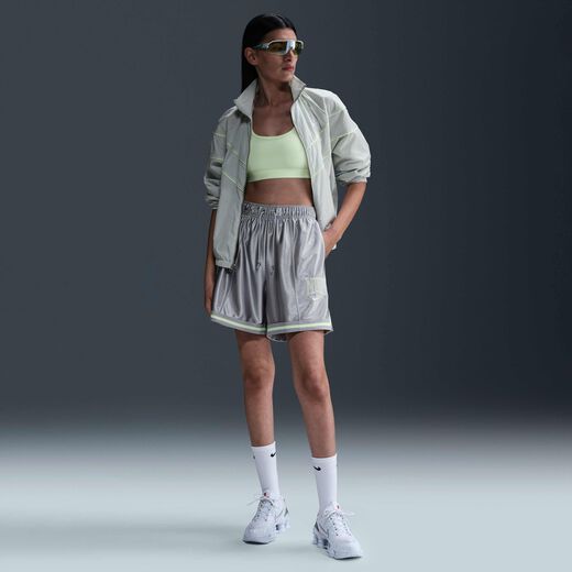 Lifestyle Shorts-Nike, Nike Sportswear, Women's Loose Mid-Rise Graphic Shorts
