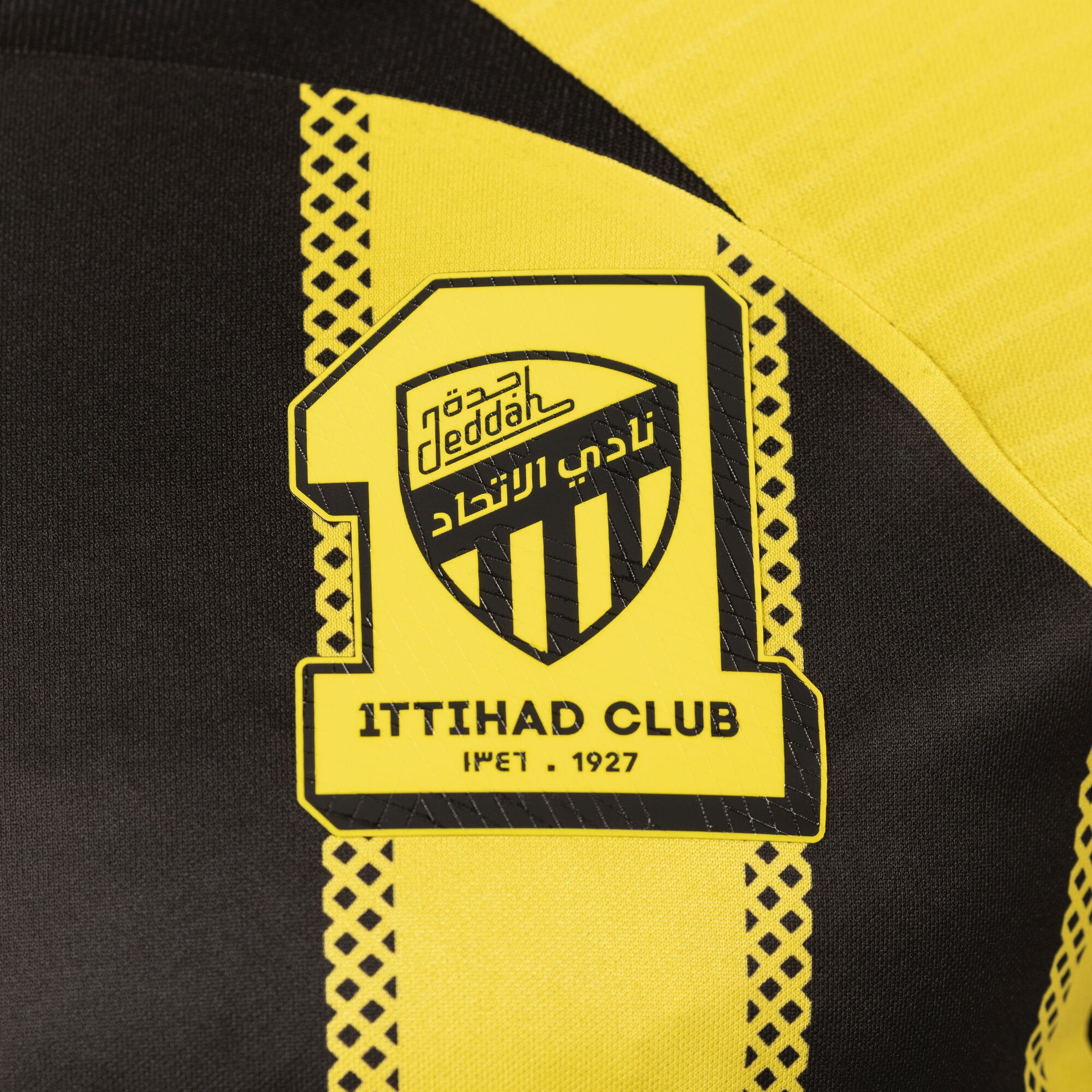 Al-Ittihad F.C. 2024/25 Stadium Home Jersey image number 4