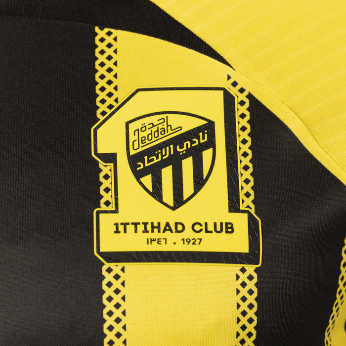 Al-Ittihad F.C. 2024/25 Stadium Home Jersey image number 4 Al-Ittihad F.C. 2024/25 Stadium Home Jersey image number 4