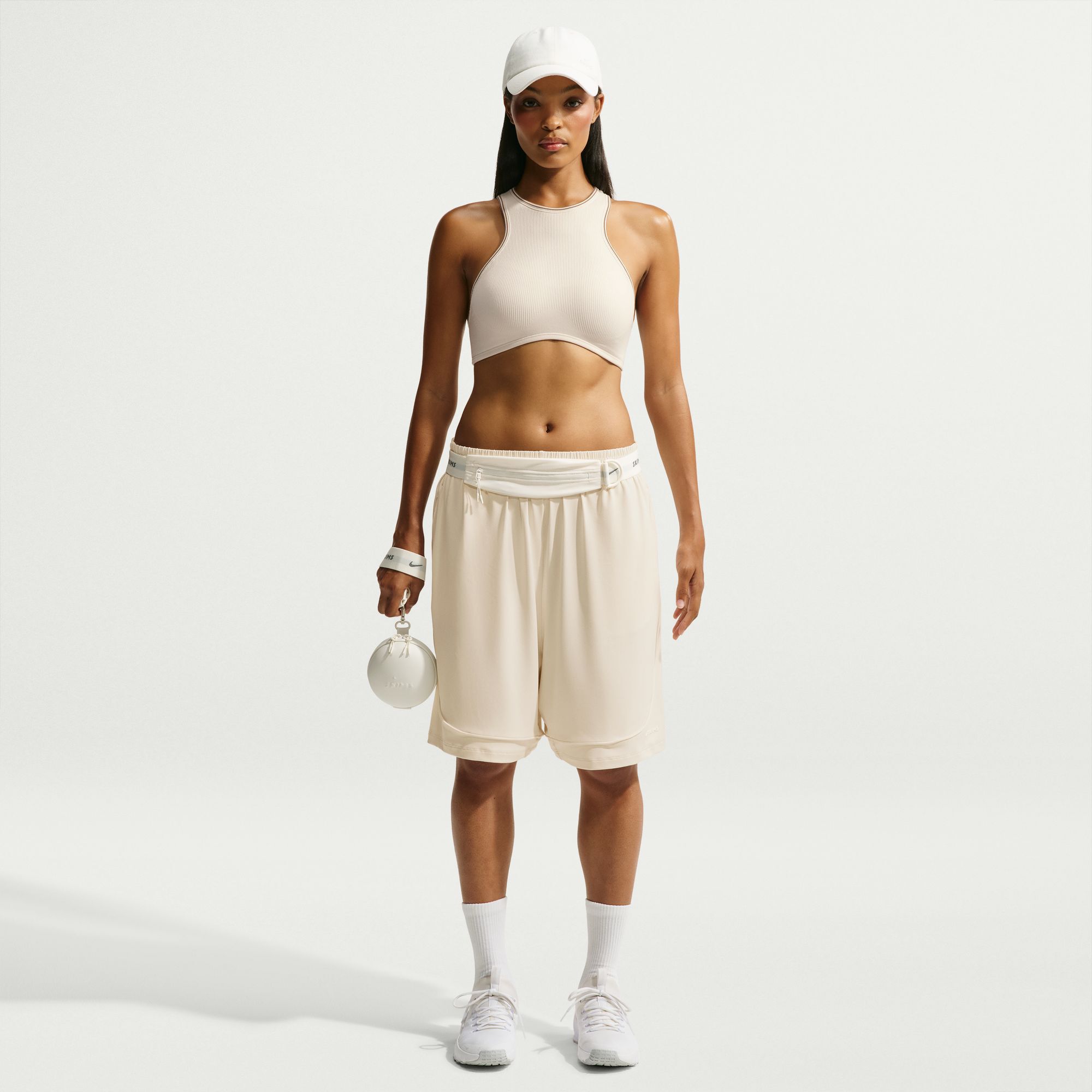 NikeSKIMS Ribbed Seamless image number 0