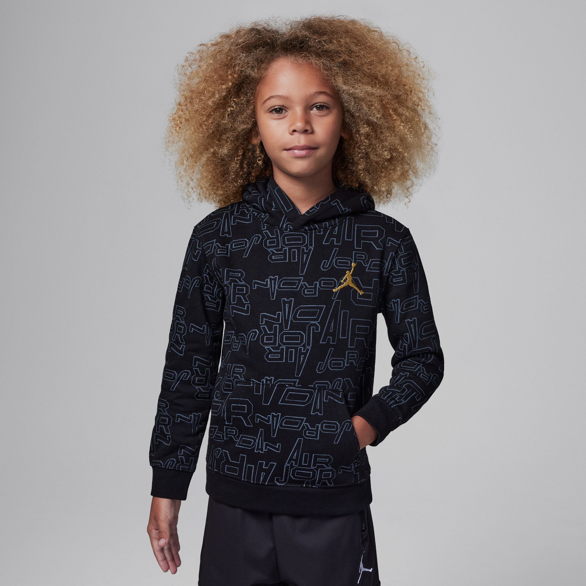 Jordan Take Flight Printed Pullover image number 0