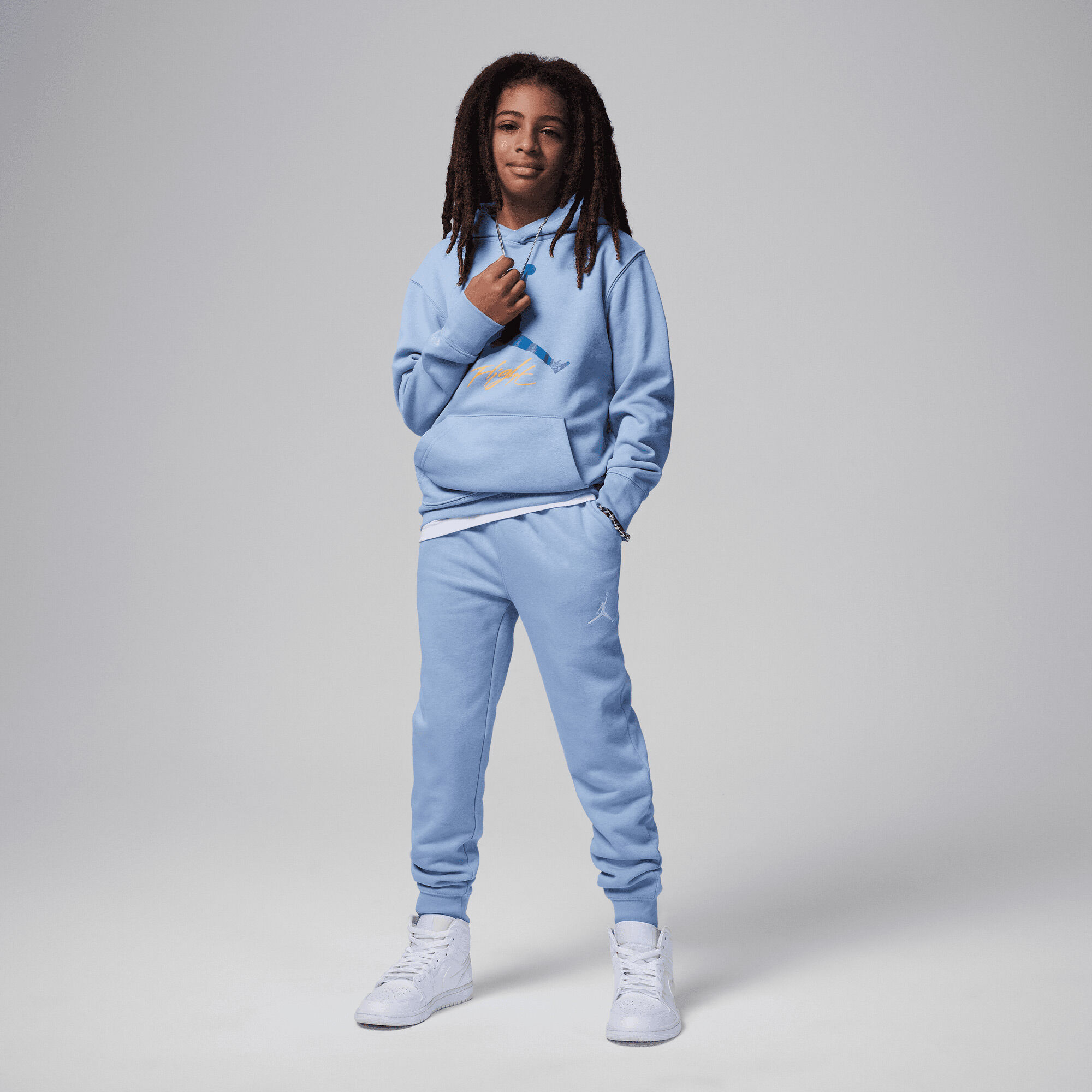 Jordan MJ Baseline Pullover Hoodie image number 4