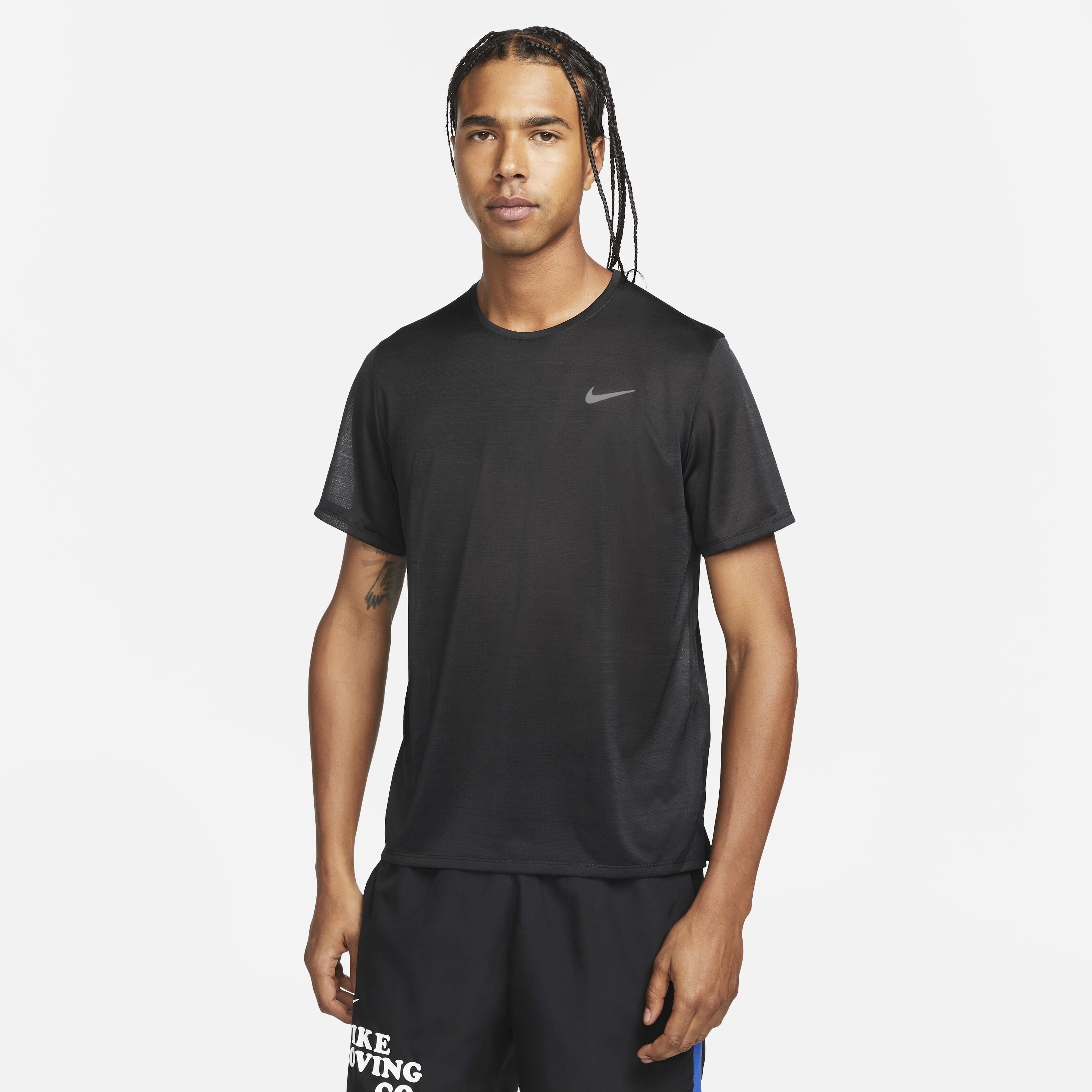 Nike dri-fit miler men's short-sleeve running top online