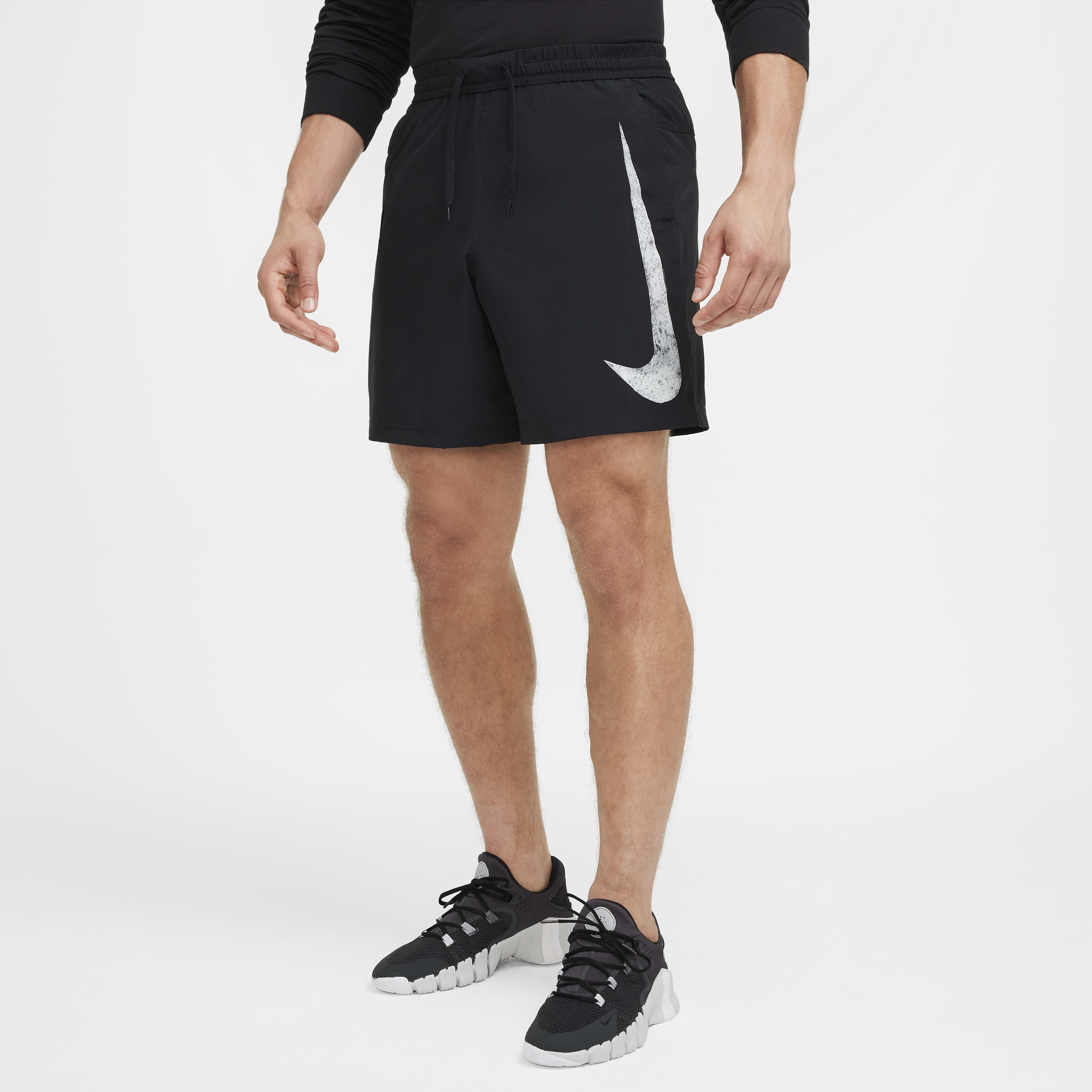 Nike swoosh shorts mens best sale