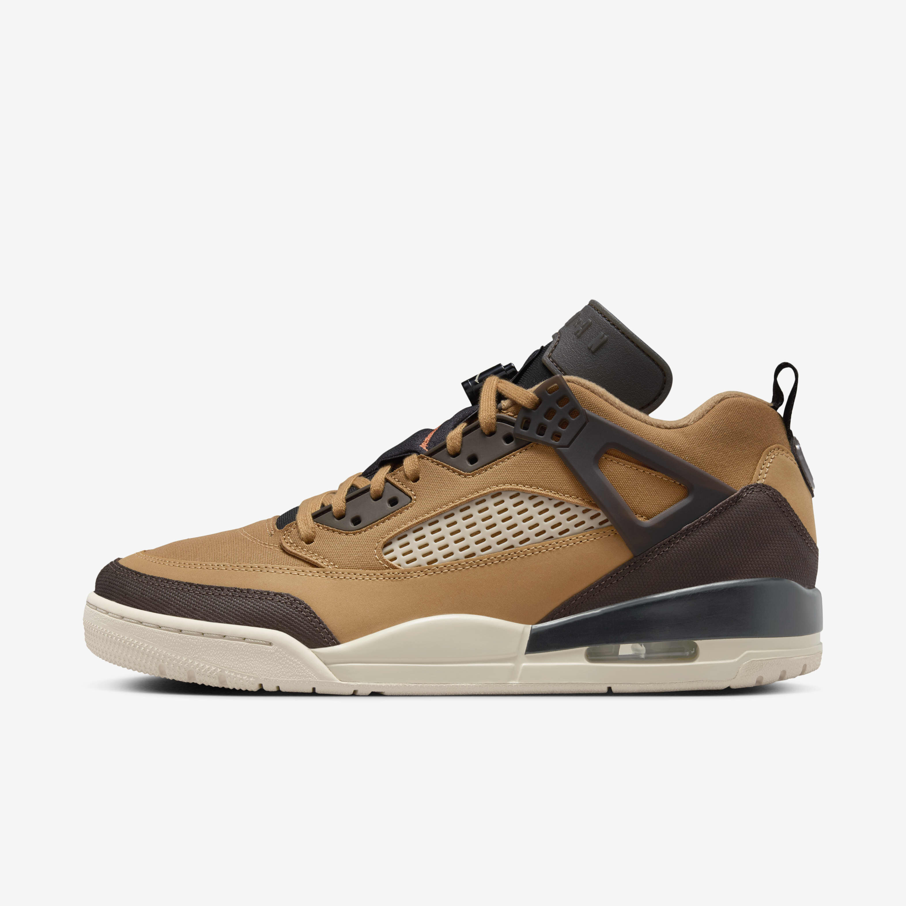 Buy Jordan Spizike Low Men's Shoes - Flax/Black/Sand Drift/Baroque