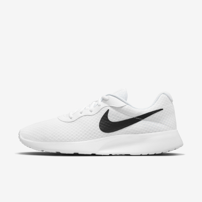 Buy Nike Tanjun Men's Shoes White/Barely Volt/Black Nike Qatar