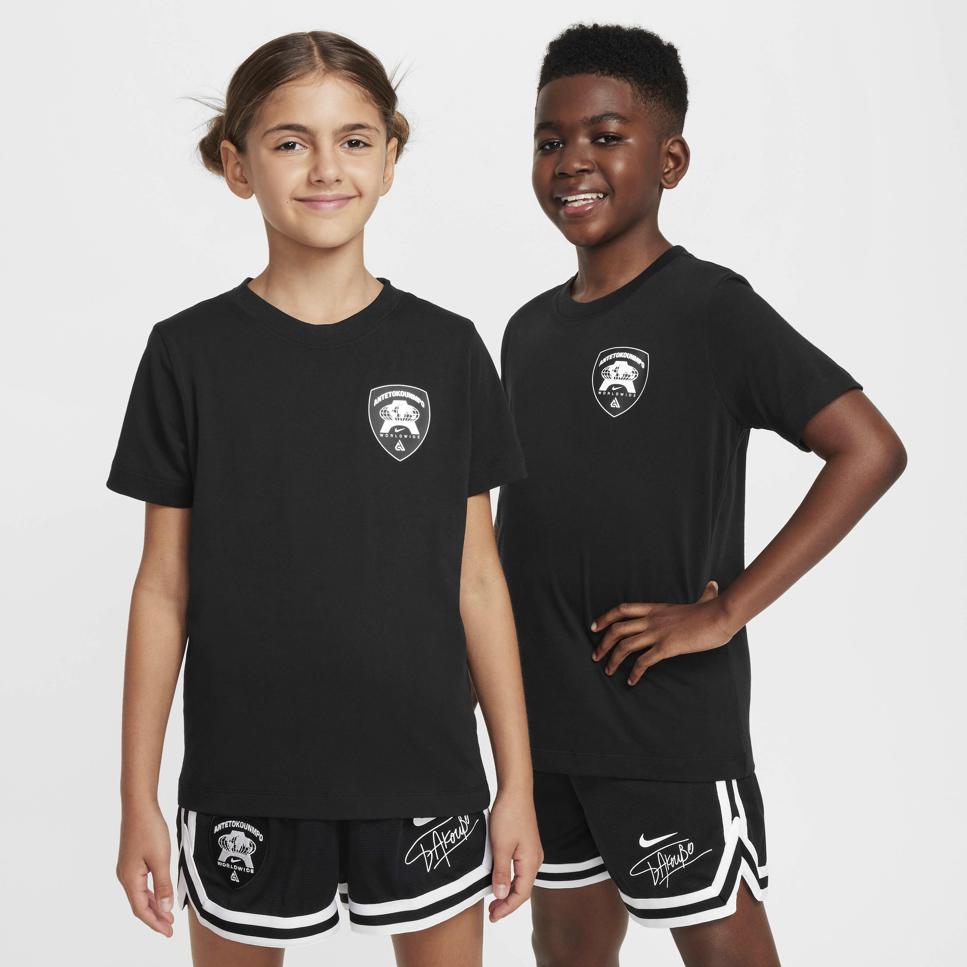 Buy Giannis Older Kids T Shirt Nike Qatar Official
