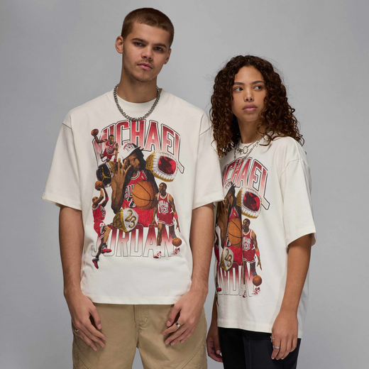 Flight Essentials Jordan-JRDN, Jordan Flight Essentials, Men's Oversized T-Shirt