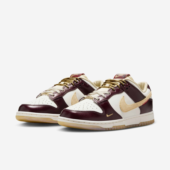 Buy Nike Dunk Low LX Women's Shoes Sail/Sail/Burgundy Crush/Team