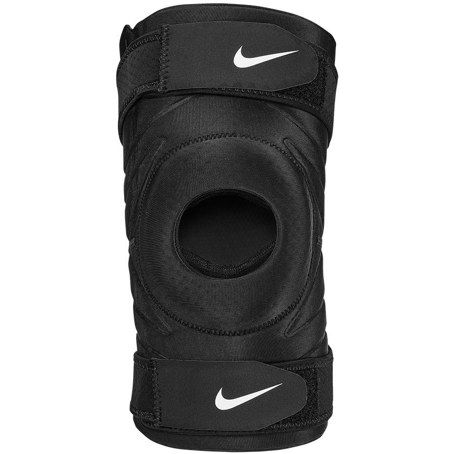 Buy Nike Pro Open Knee Sleeve with Strap Black/White Nike