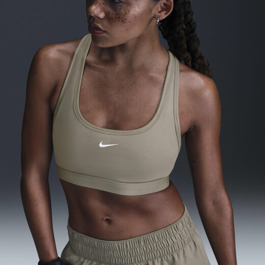 Women Matching Sets-Nike, Nike Swoosh Light Support, Women's Non-Padded Sports Bra