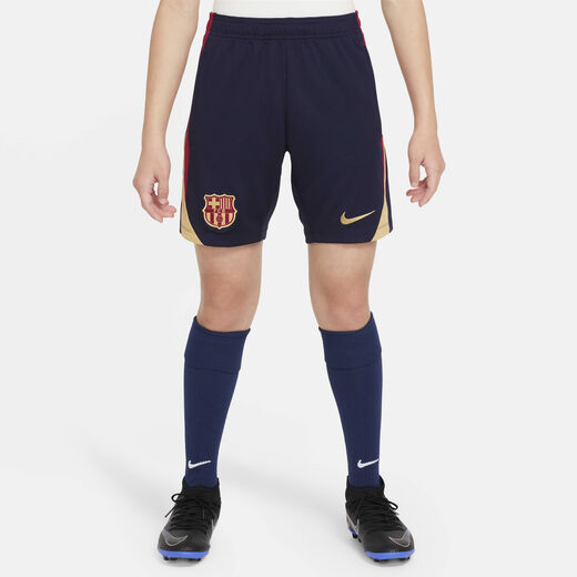 F.C Barcelona-Nike, F.C. Barcelona Strike, Older Kids' Nike Dri-FIT Football Shorts