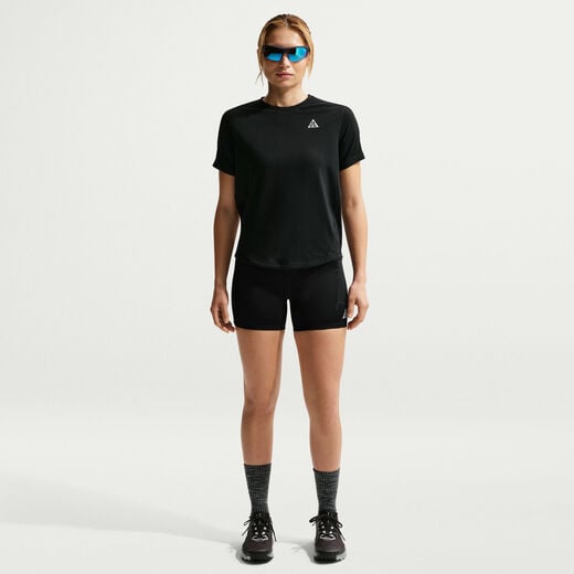 Sports Store-Nike, Nike ACG, Women's Dri-FIT Short-Sleeve Trail Running Top