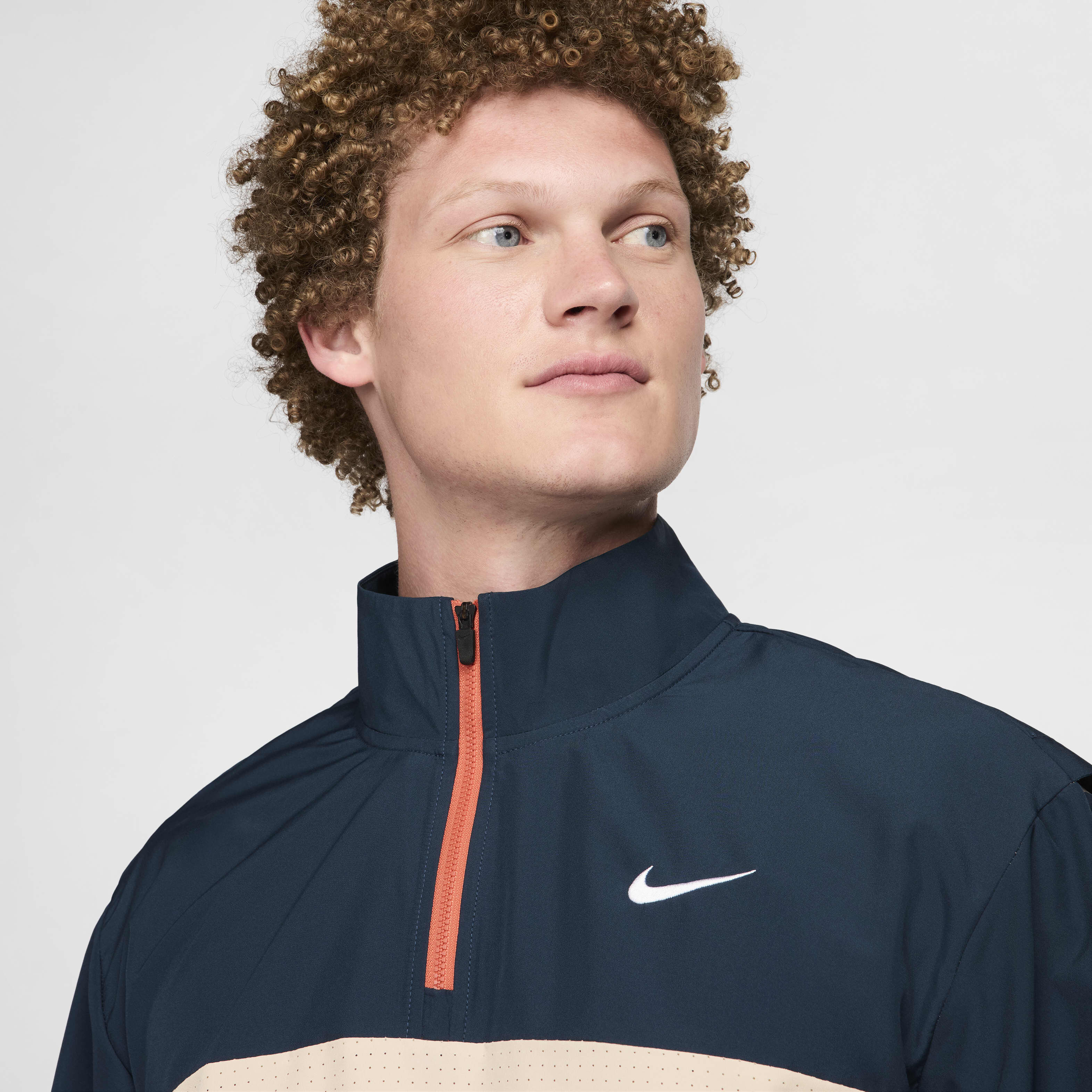 メンズウェア Nike Golf Club 1/2 Zip Golf Jacket M Nike Men's Dri-FIT 1/2 Zip Golf Jacket - Worldwide Golf Shops
