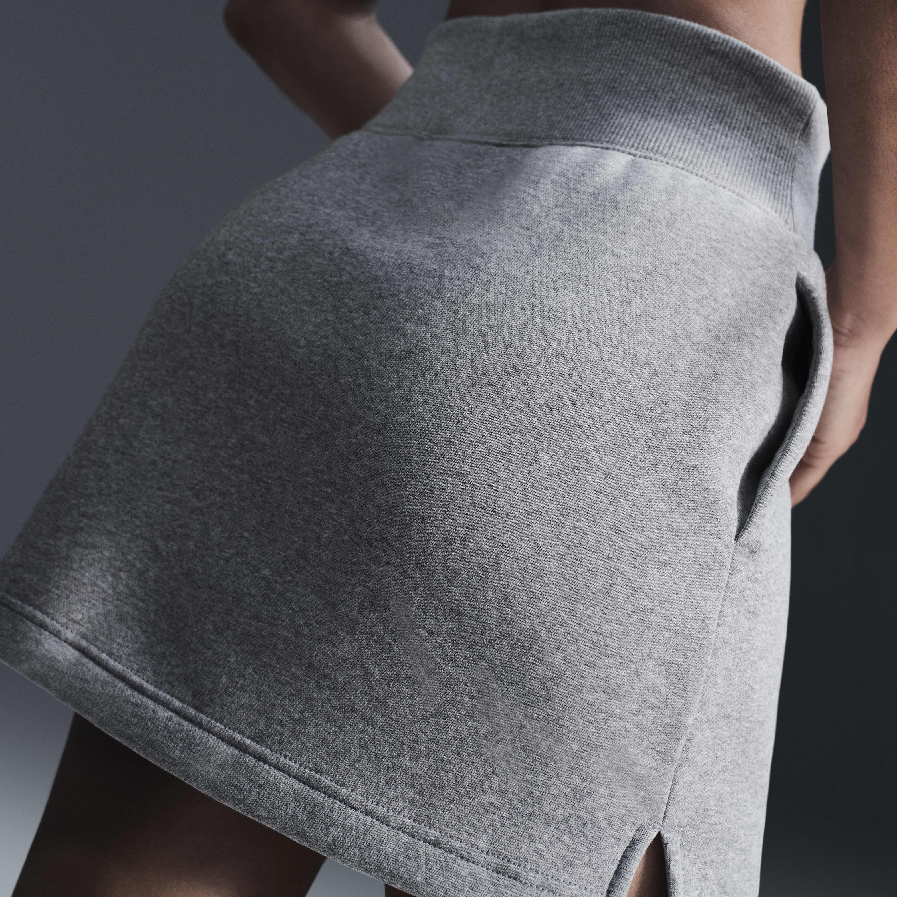 Grey nike skirt shop
