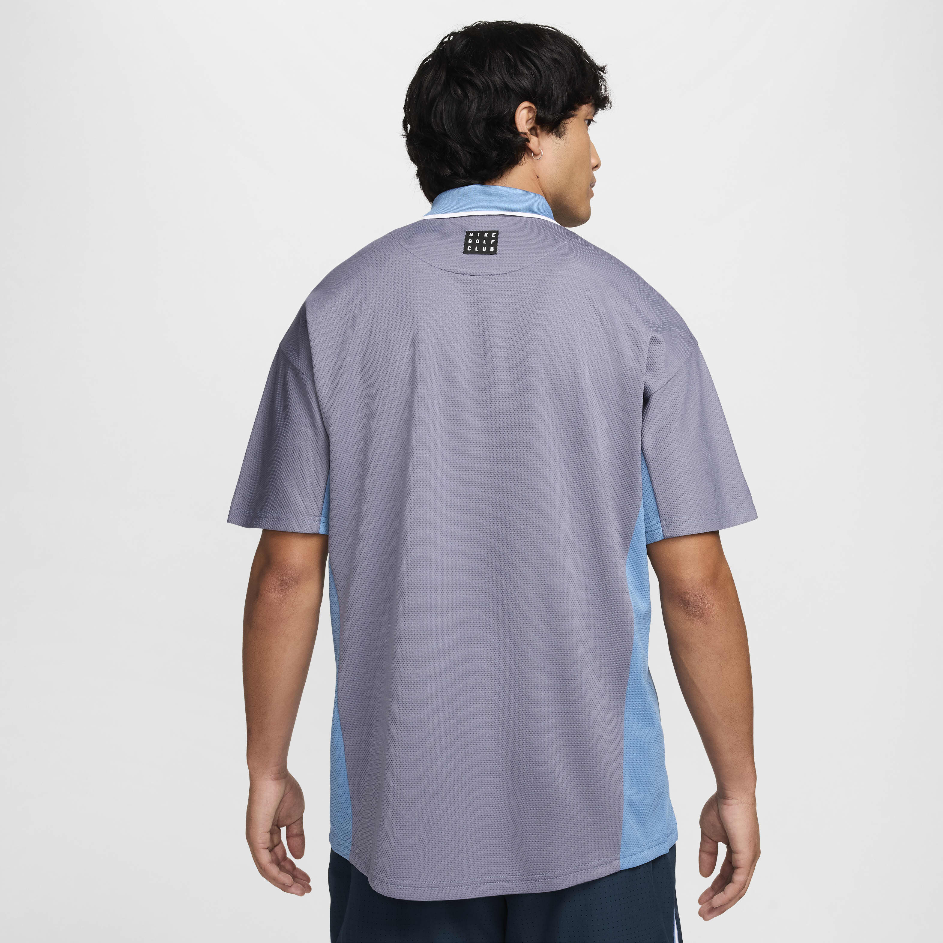 Nike golf shirt with golf clubs on it sales