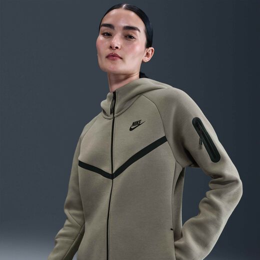 Women's Hoodies & Sweatshirts-Nike, Nike Sportswear Tech Fleece Windrunner, Women's Full-Zip Hoodie