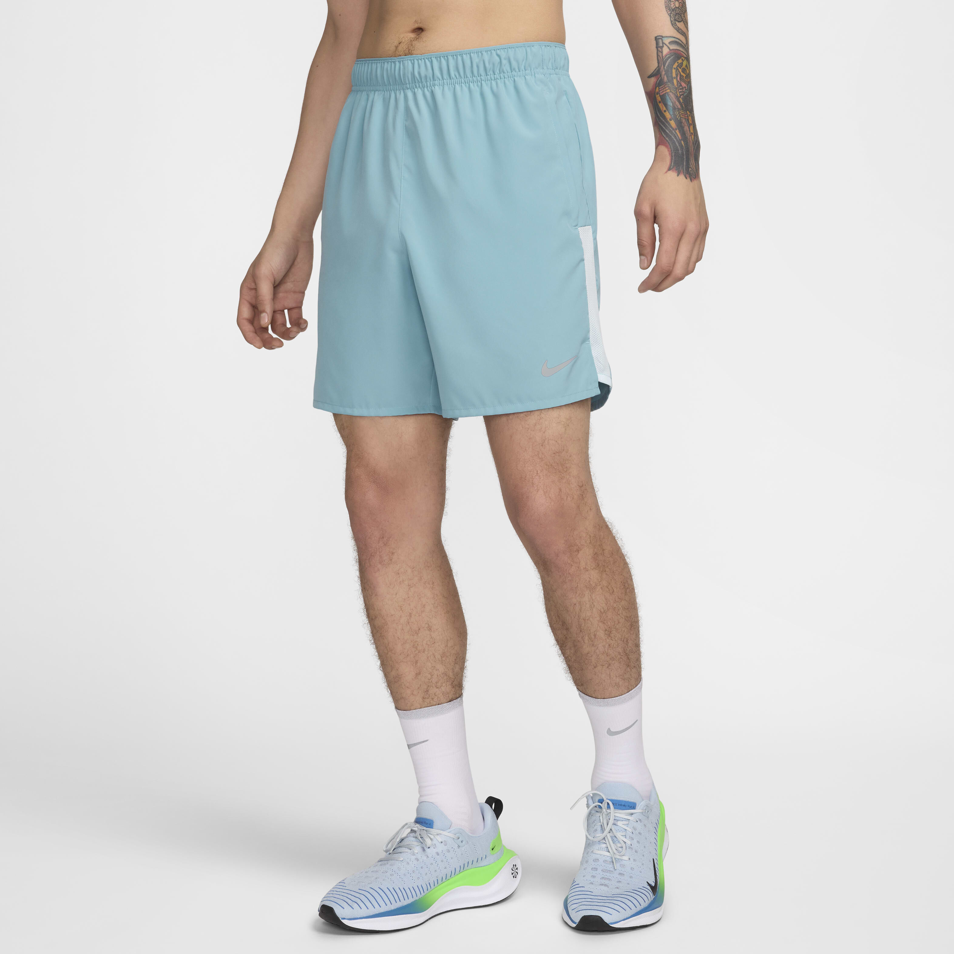 Buy Nike Challenger Men s Dri FIT 18cm approx. Unlined Running Shorts Nike Qatar Official