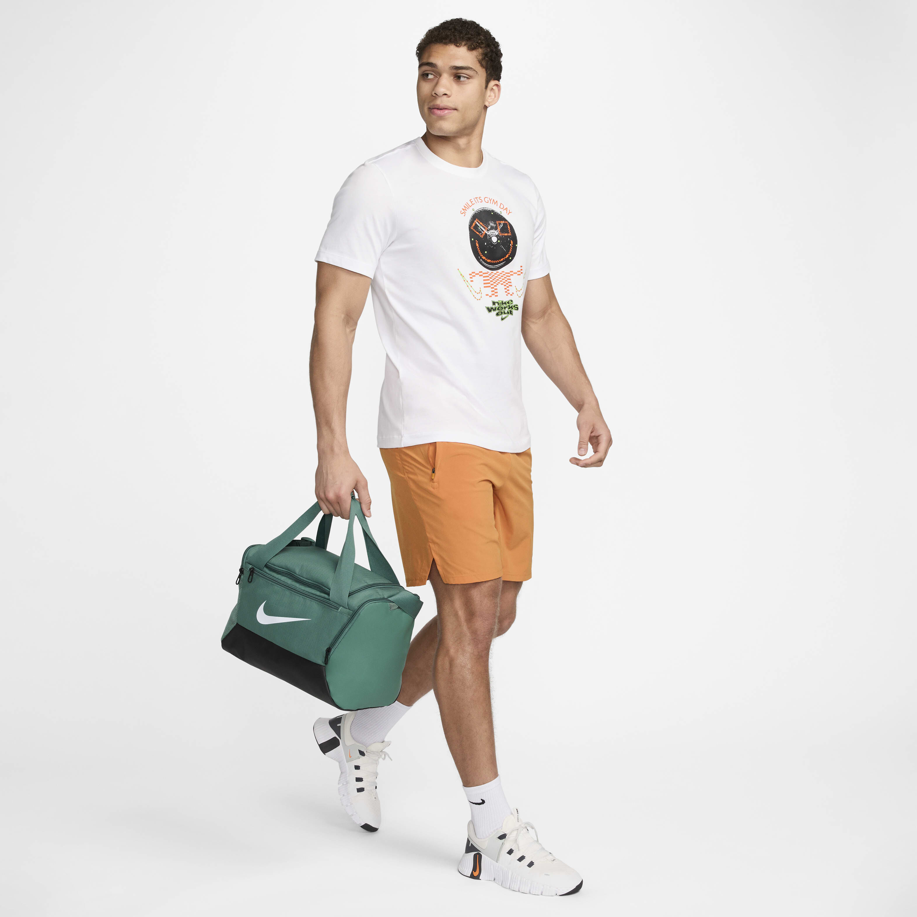 nike brasilia small bag