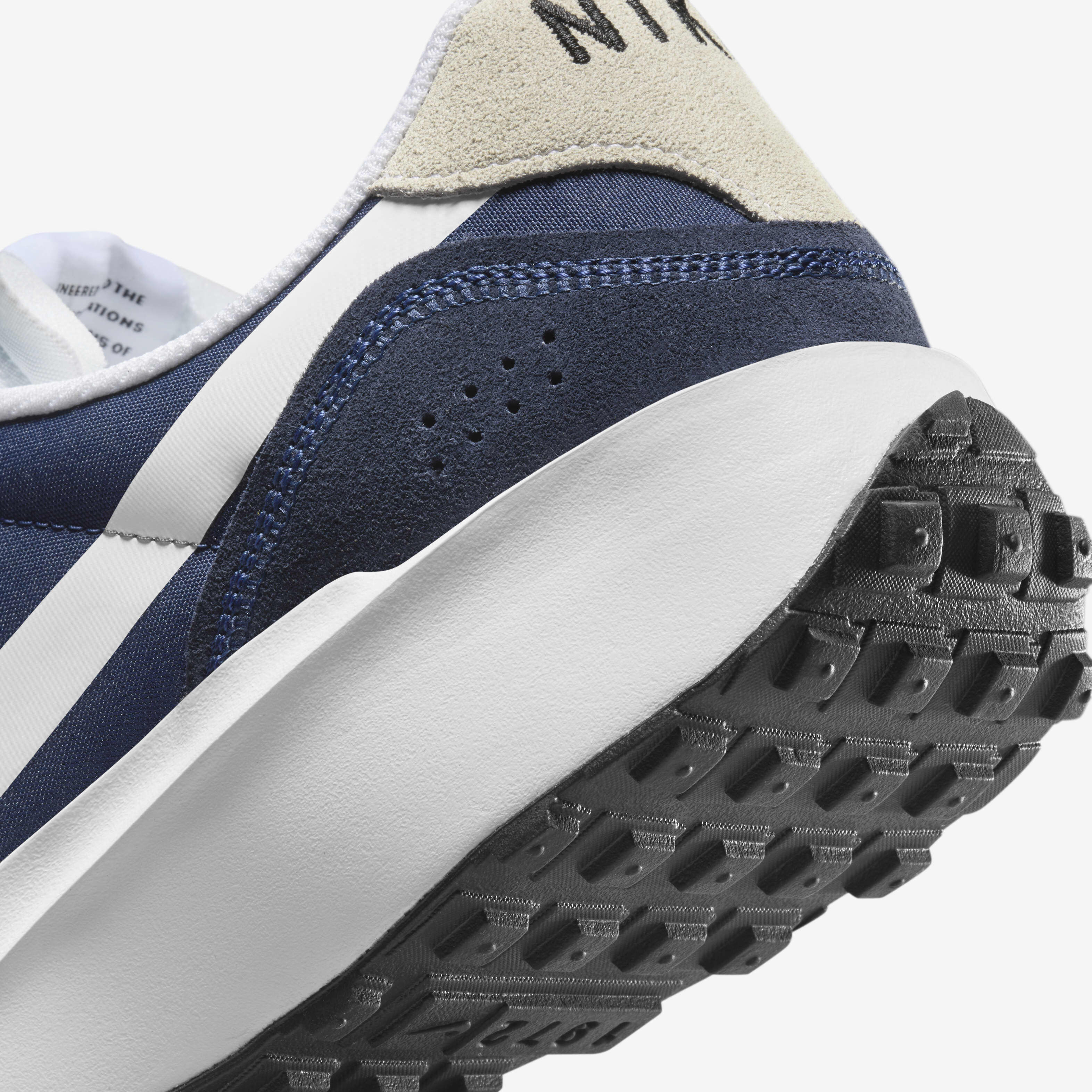 Buy Nike Waffle Nav Men's Shoes - Midnight Navy/Obsidian