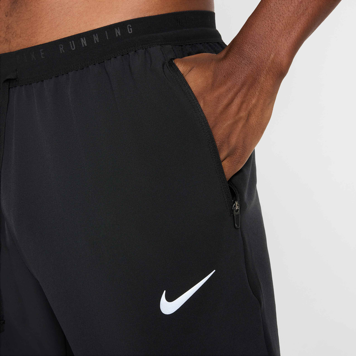 Buy Nike Stride Men's Dri-FIT Woven Running Trousers Black