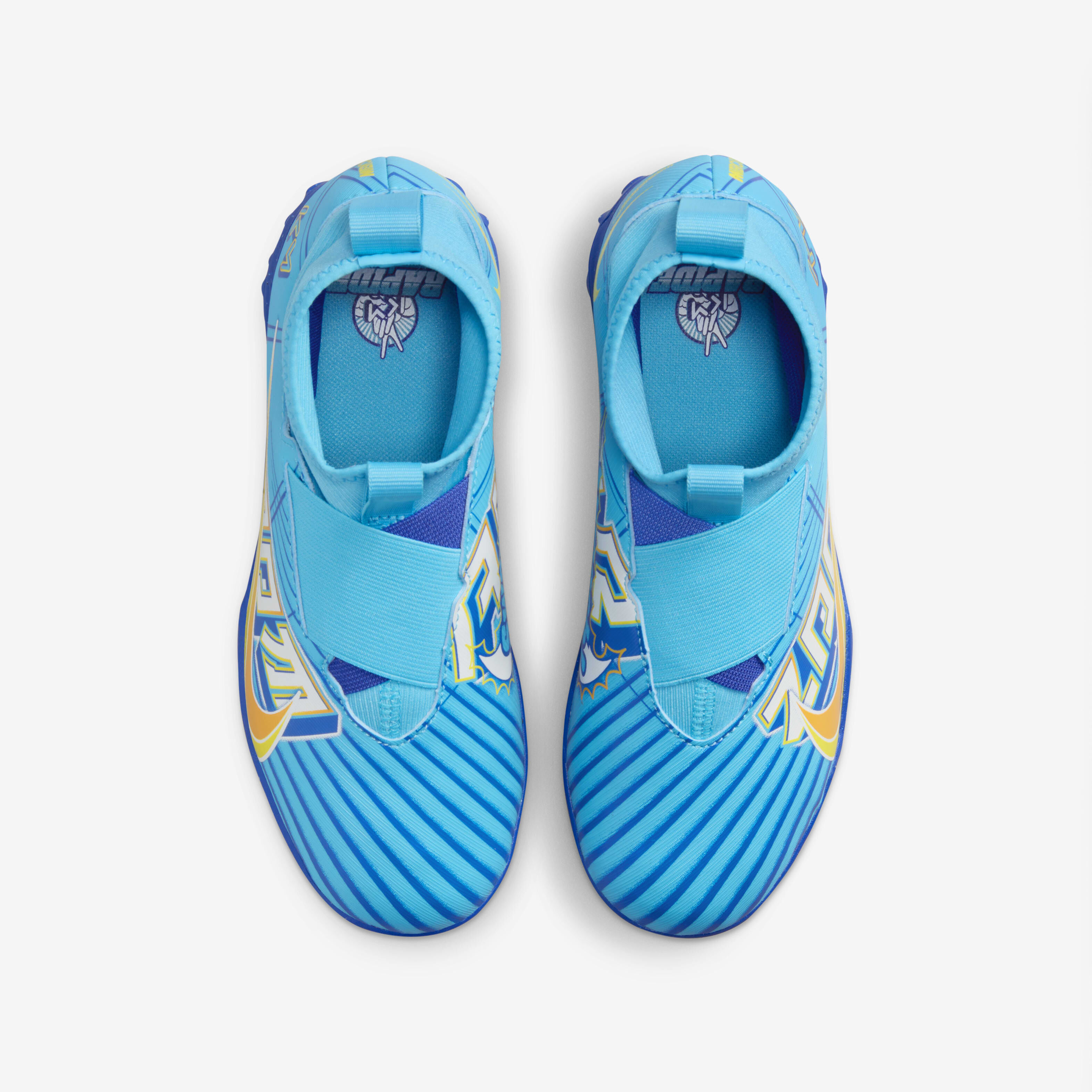 Nike Jr. Zoom Mercurial Superfly 9 Academy KM TF image number 3