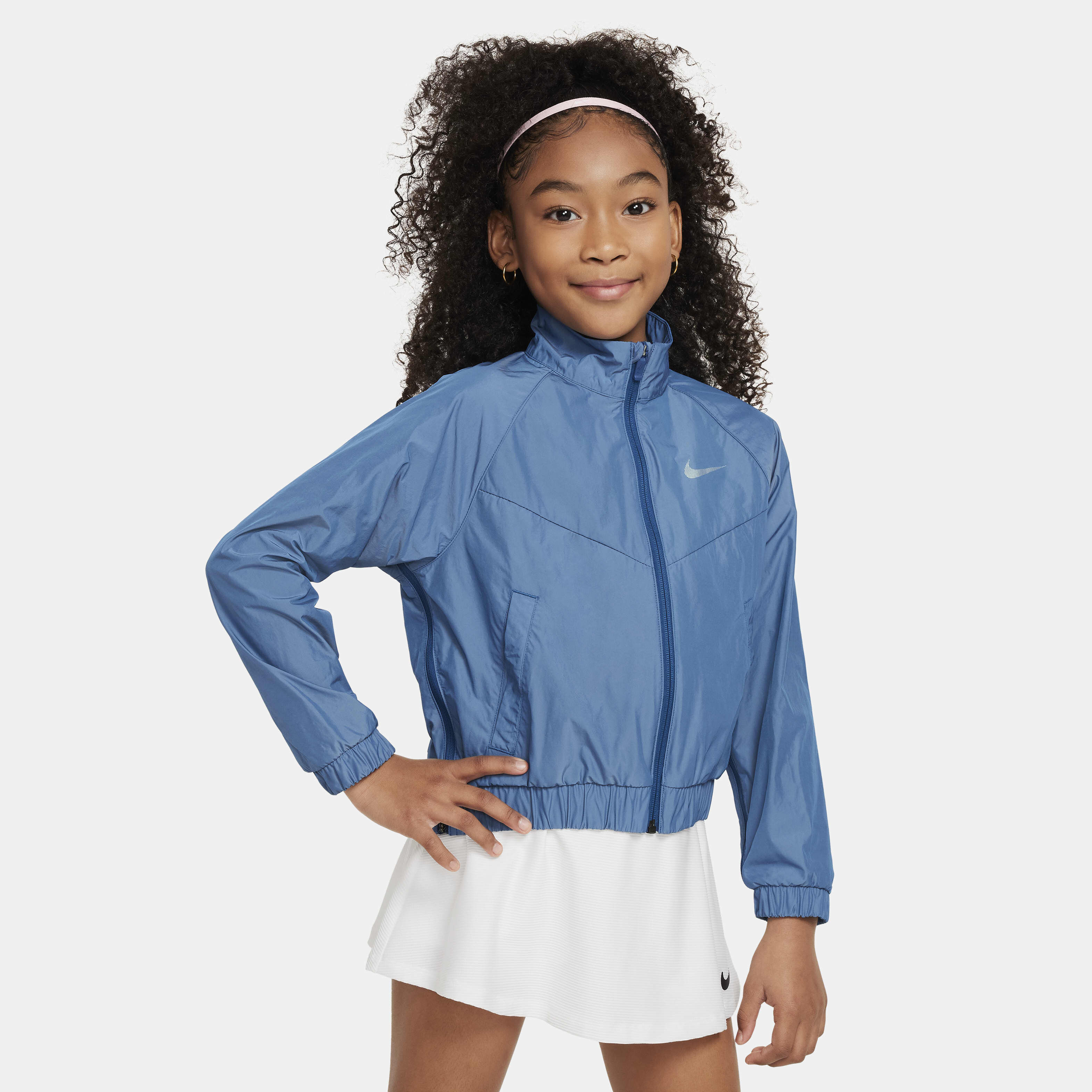 Buy Nike Sportswear Windrunner Older Kids Girls Loose Jacket Nike Qatar Official