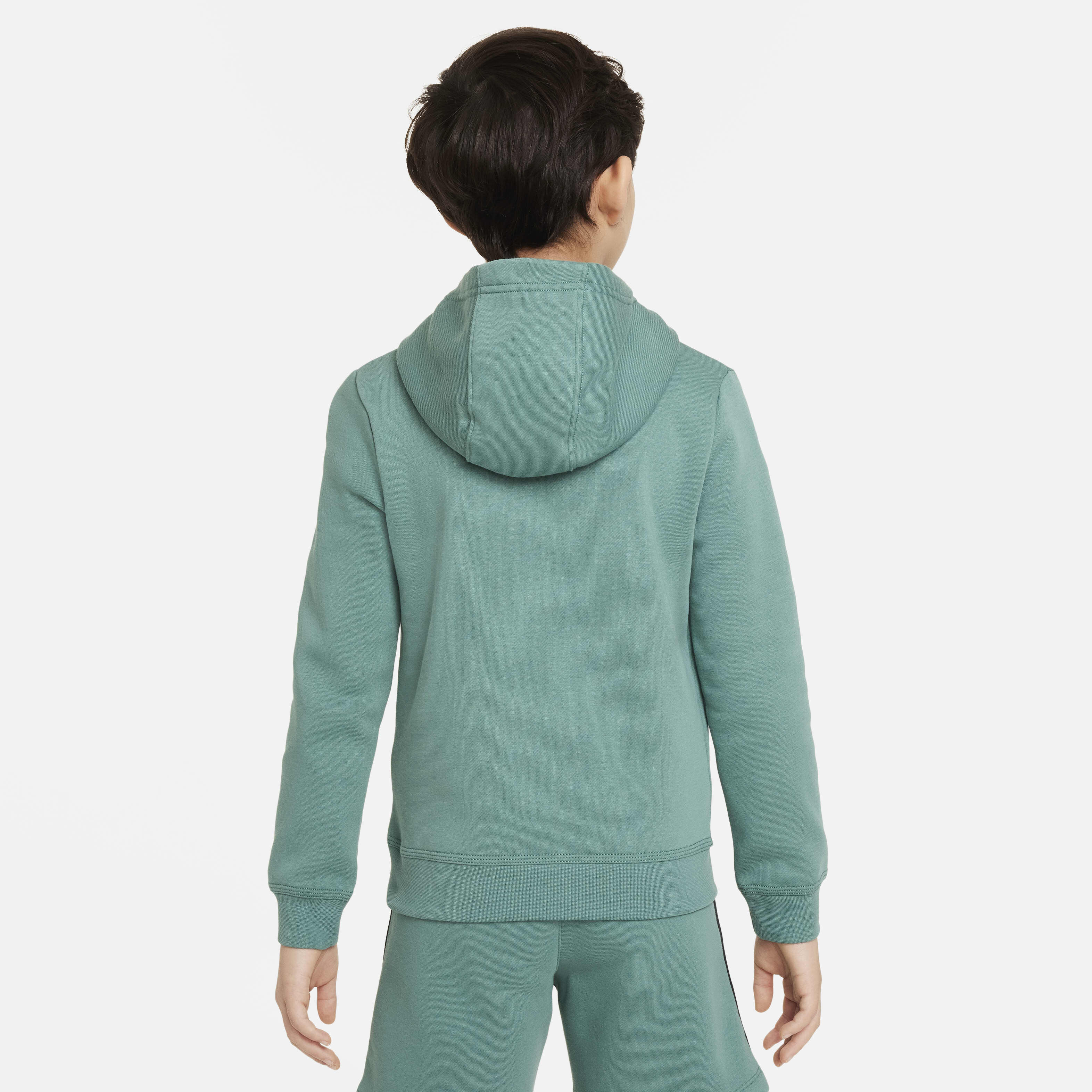 Buy Nike Air Older Kids Pullover Fleece Hoodie Nike Qatar Official