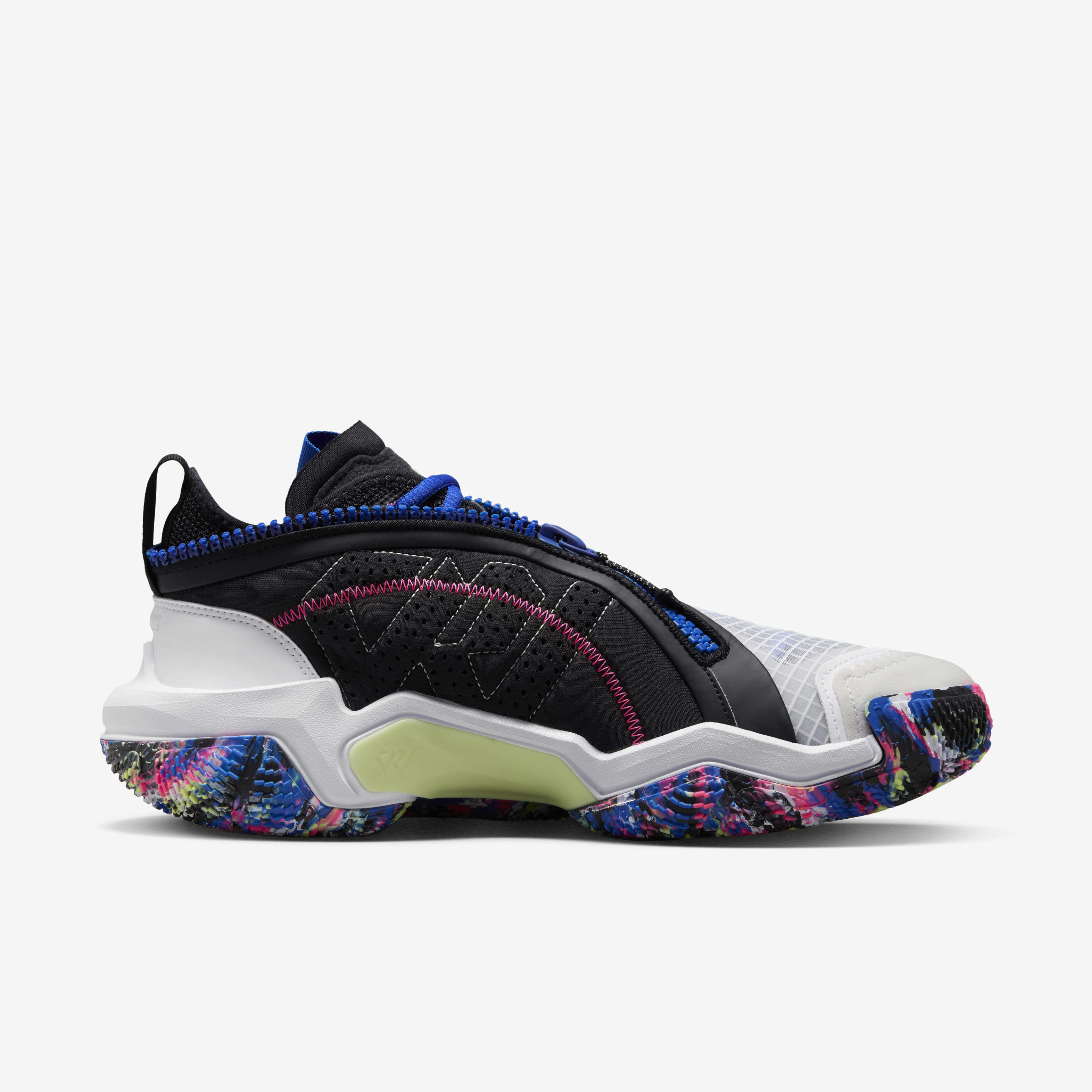 Buy Jordan Why Not .6 Basketball Shoes - White/Light Liquid Lime