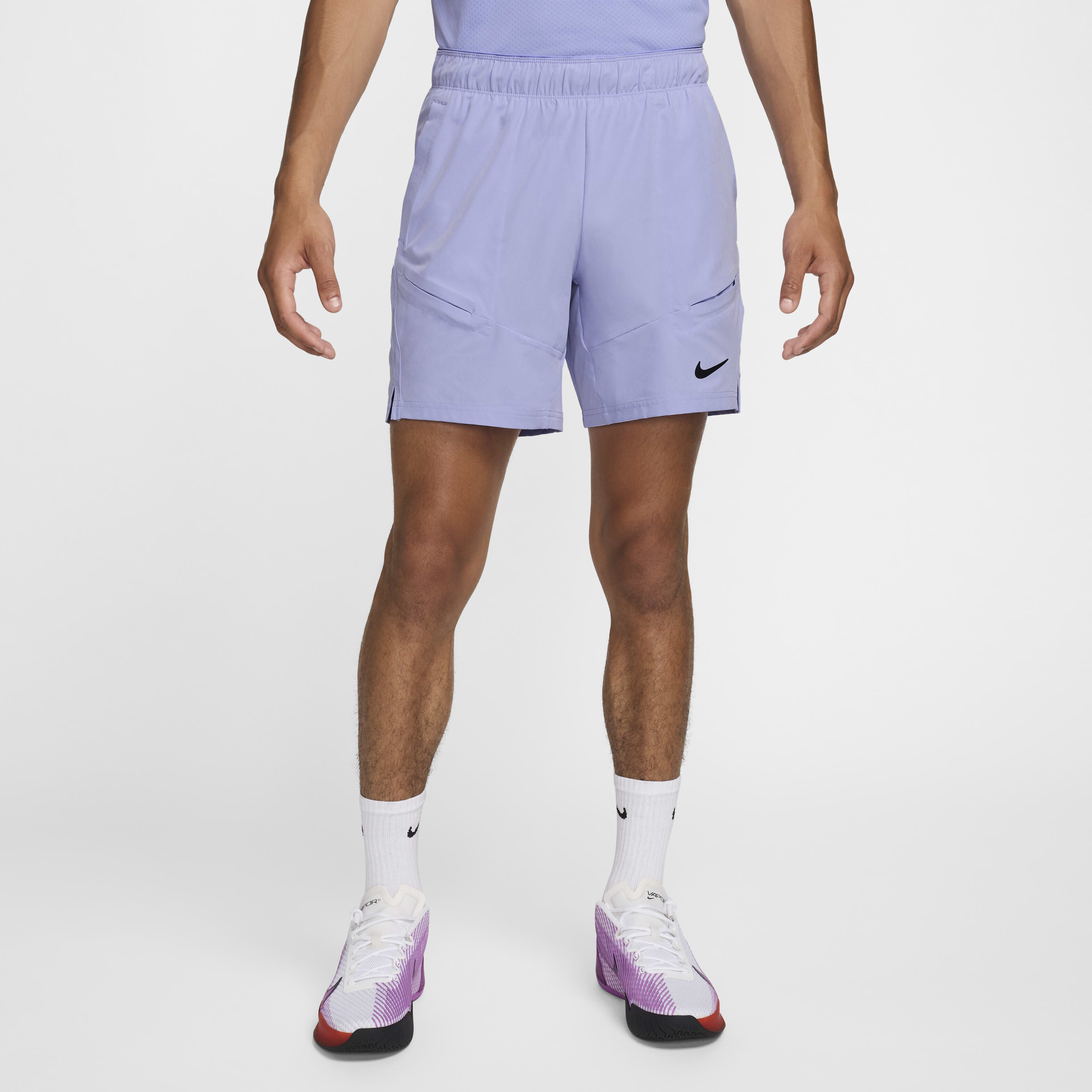 ★新品★　NIKE　NikeCourt Dri-FIT Advantage NikeCourt Advantage Men's Dri-FIT 15cm (approx.) Tennis