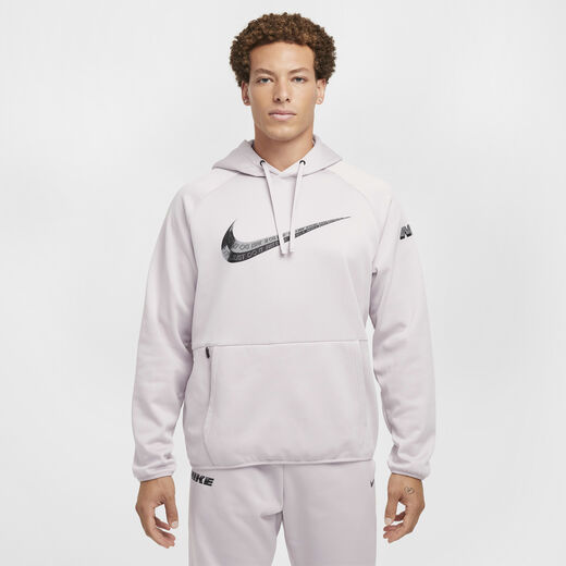 Hoodies & Sweatshirts-Nike, Nike, Men's Therma-FIT Pullover Fitness Hoodie