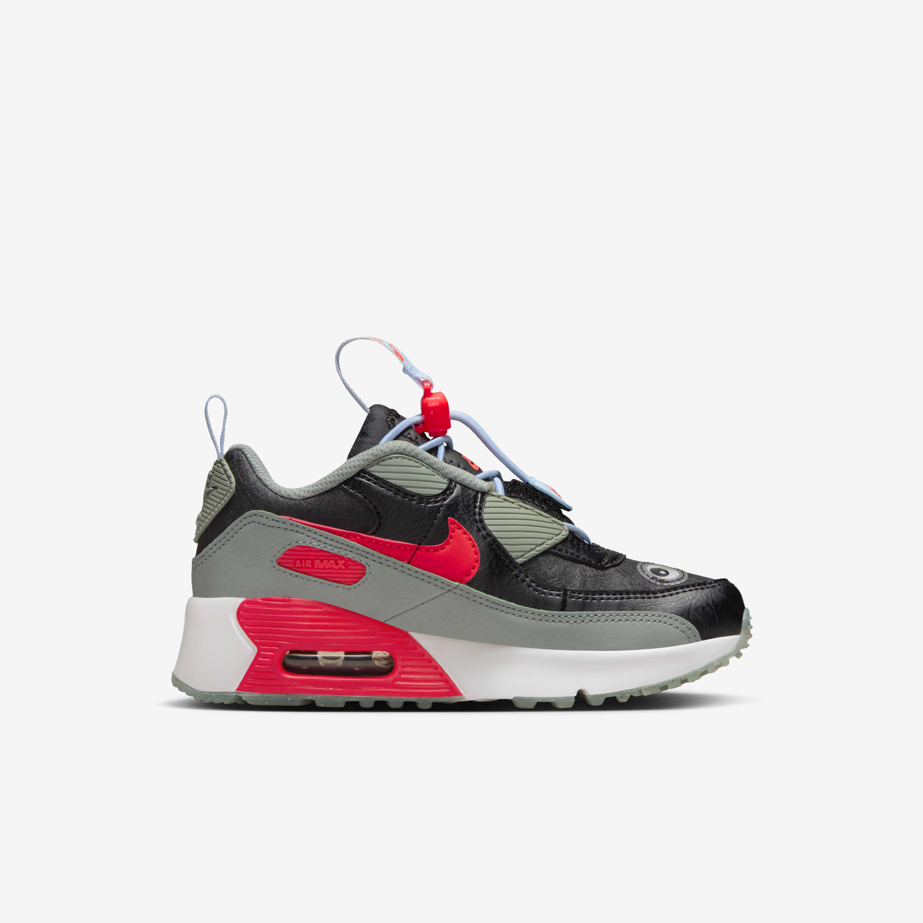 Grey air max 9 junior top