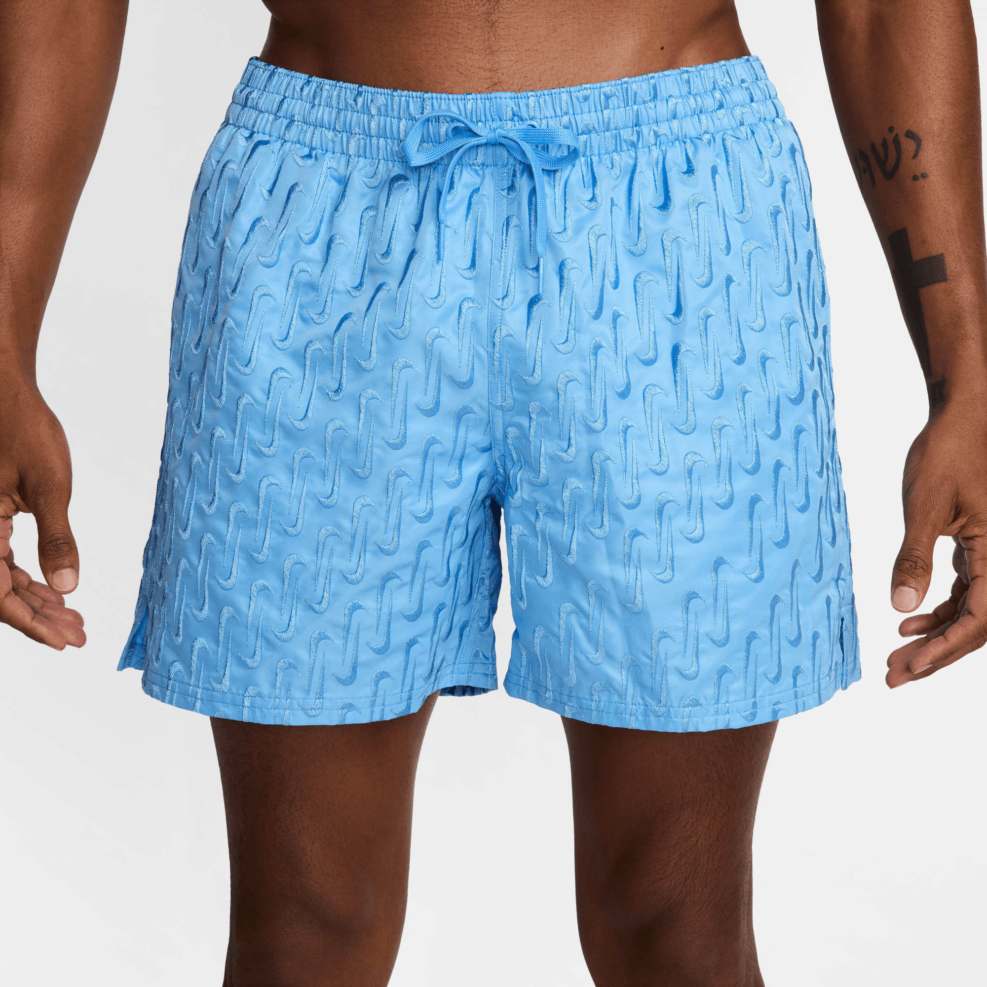 Nike Swim Breaker Swoosh logo Link image number 2