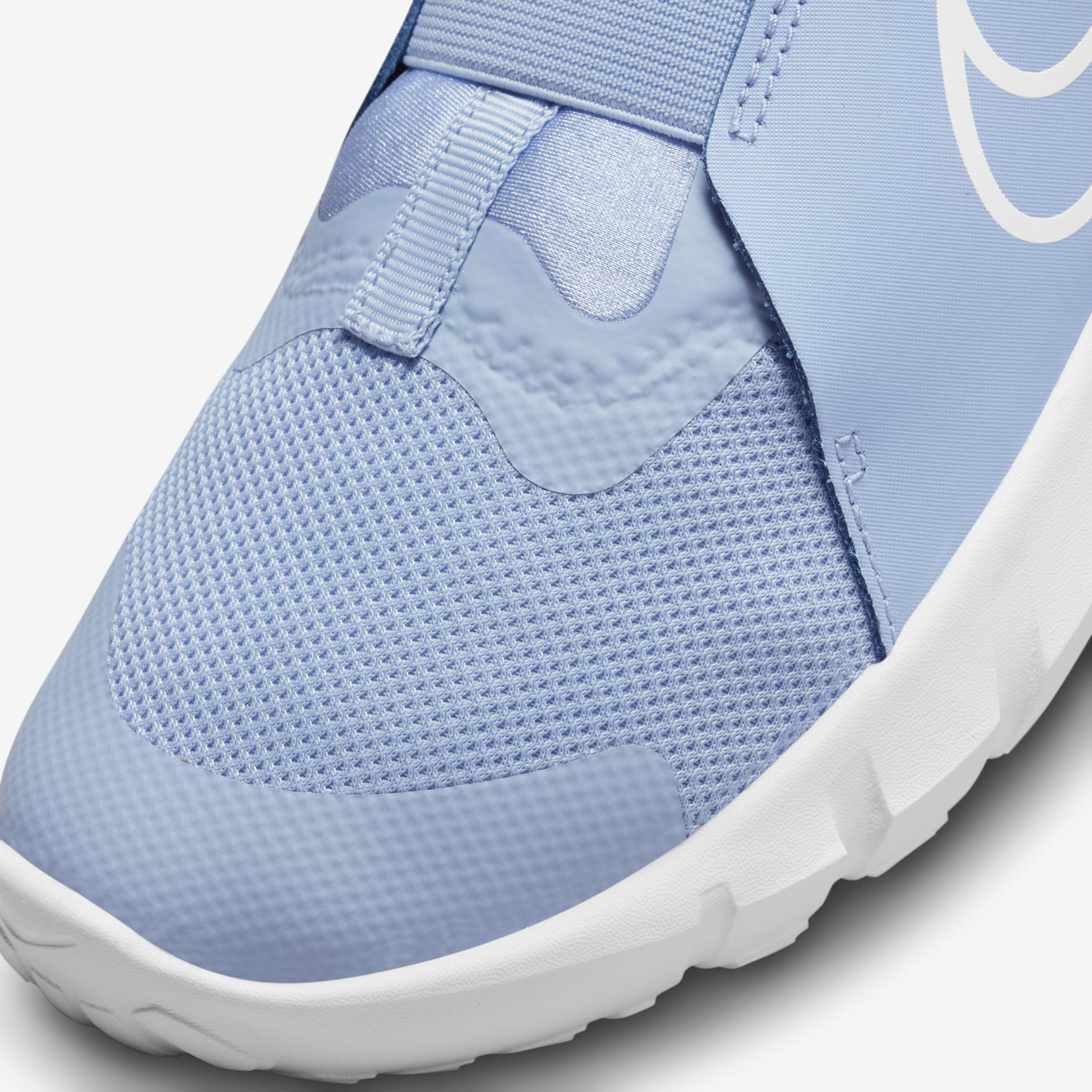 Nike flex runner blue top