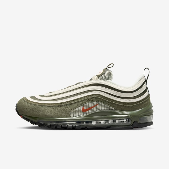 Buy Nike Air Max 97 SE Men's Shoes Phantom/Cargo Khaki/Black