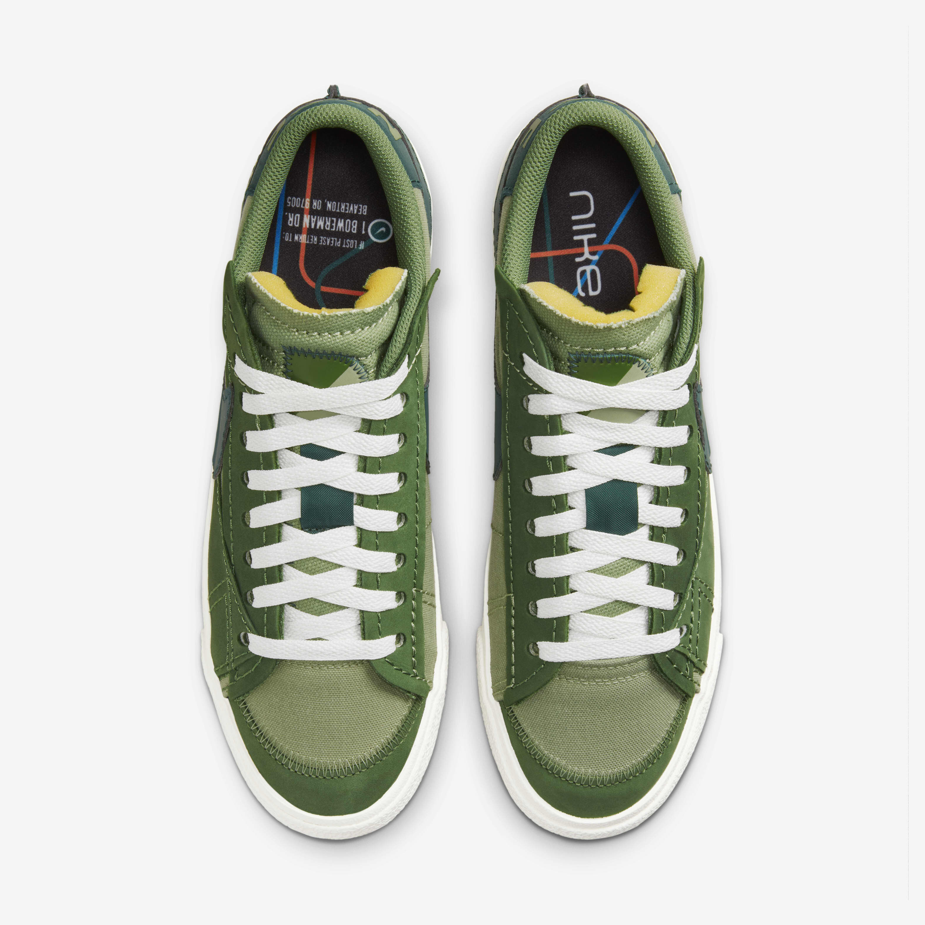 نايكي بليزر لو'77 جامبو image number 3