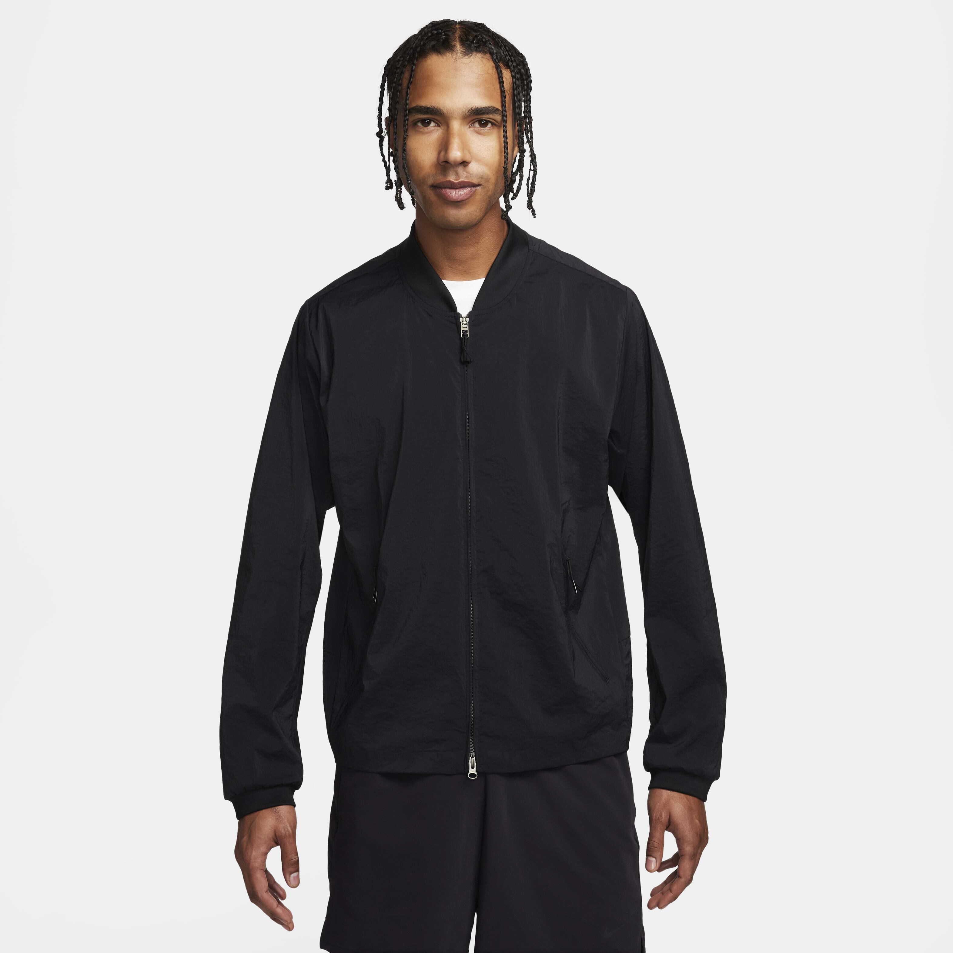 Buy Nike APS Men's Repel Versatile Bomber Jacket - Black