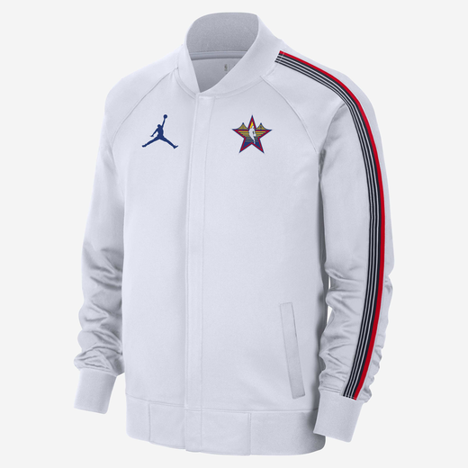Basketball Looks-JRDN, 2025 All-Star Weekend Showtime, Men's Jordan NBA Long-Sleeve Full-Zip Jacket