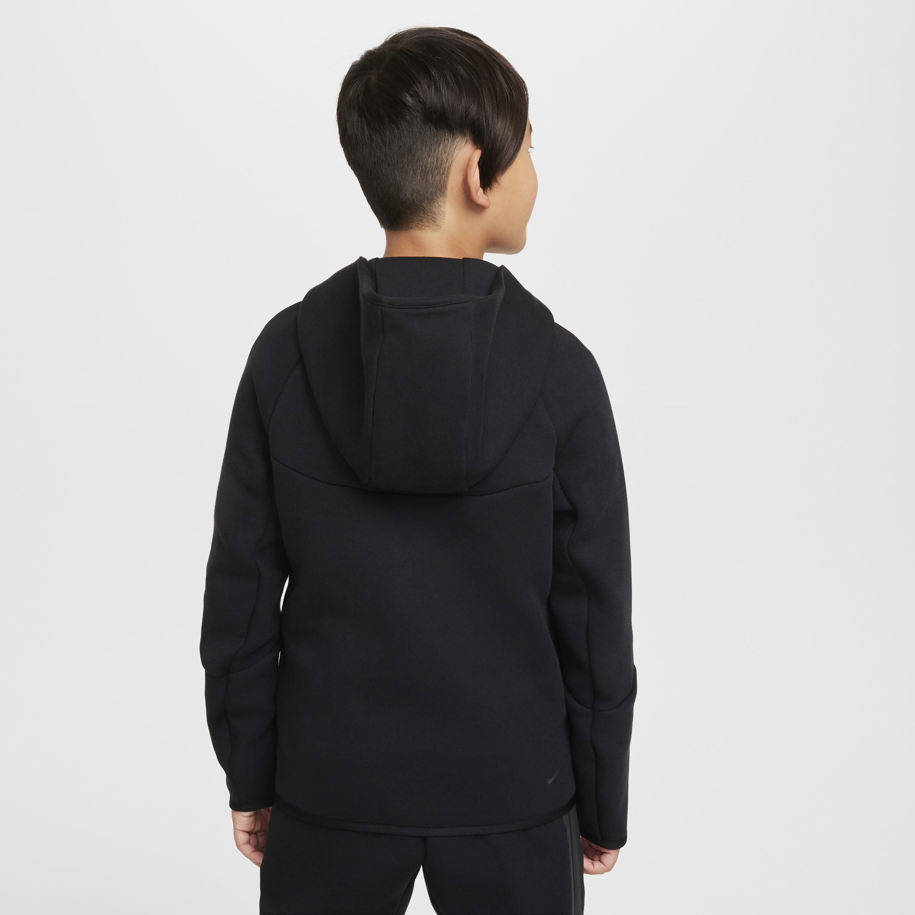 Buy Nike Sportswear Tech Fleece Older Kids' Full-Zip Hoodie