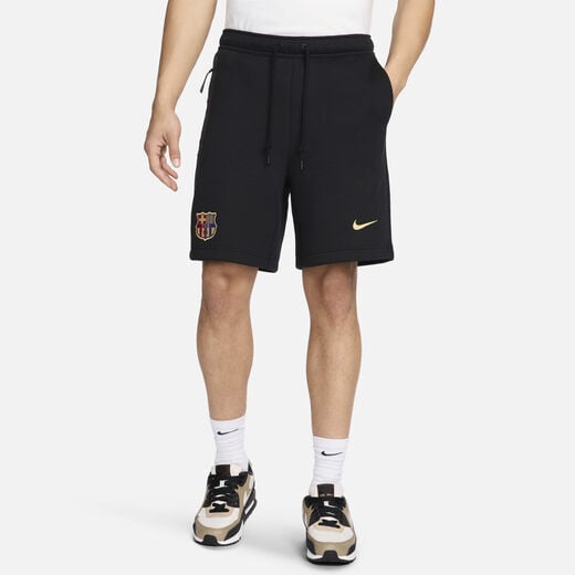 Shorts-Nike, F.C. Barcelona Tech Fleece, Men's Nike Football Shorts Shorts-Nike, F.C. Barcelona Tech Fleece, Men's Nike Football Shorts