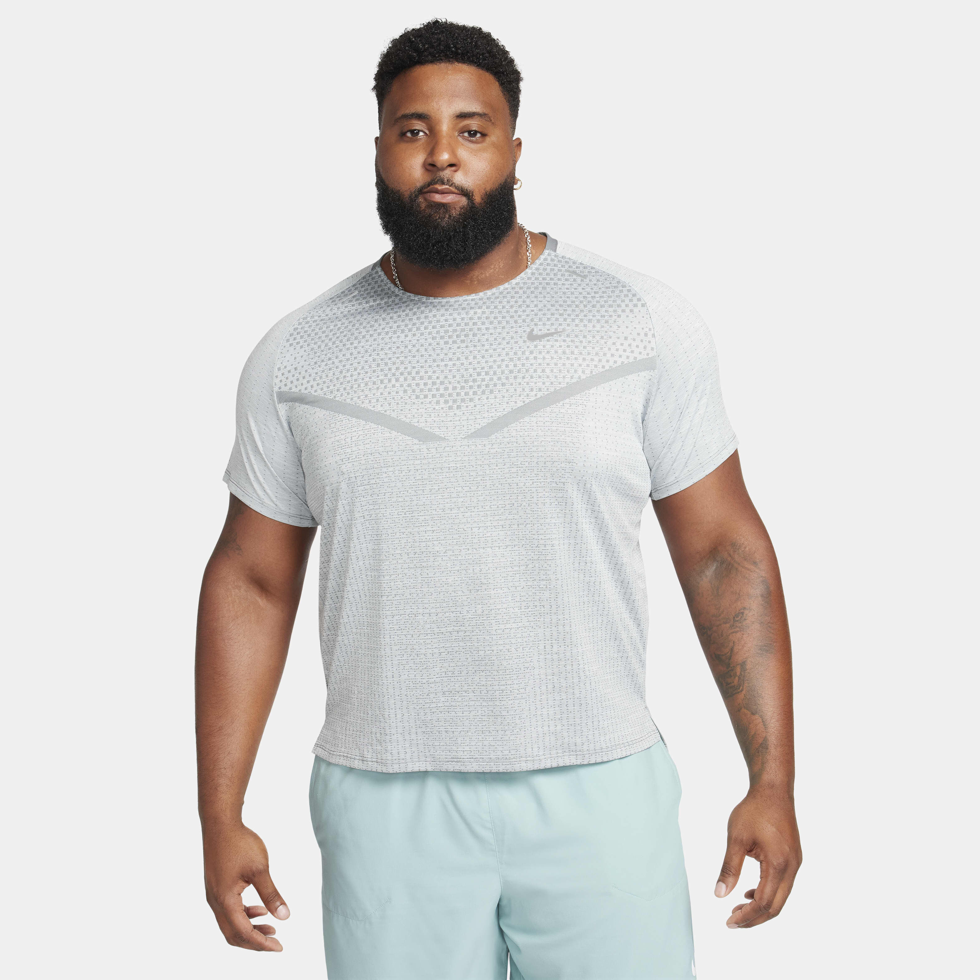 Buy Nike Tech Knit Men s Dri FIT ADV Short sleeve Running Top Nike Qatar Official