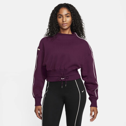 Hoodies & Sweatshirts-Nike, Nike Sportswear Collection, Women's Mock-Neck Top
