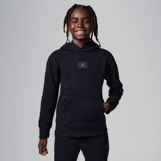Jordan Hoodies-JRDN, Jordan MJ Flight, Older Kids' Fleece Pullover Hoodie