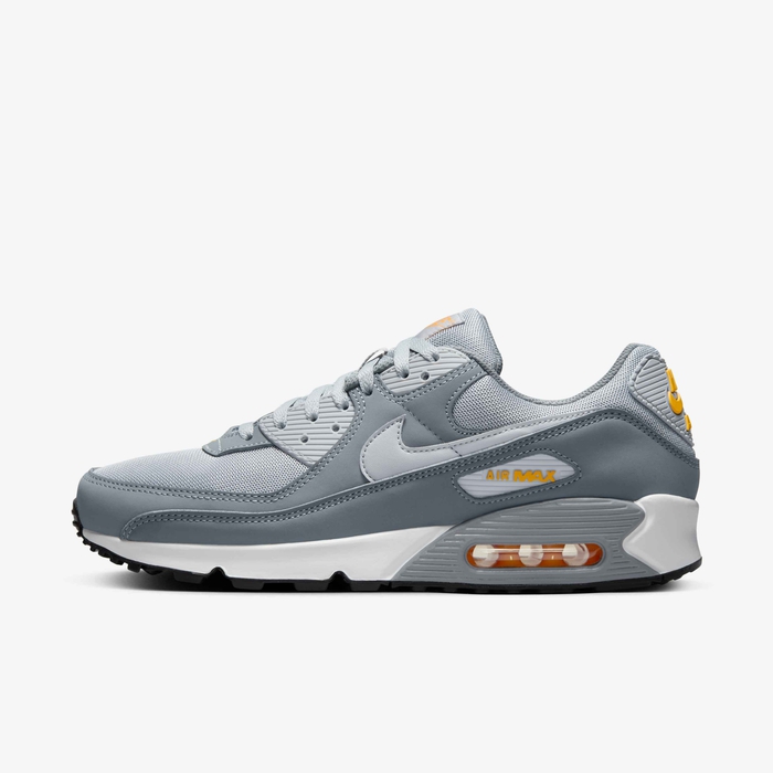 Buy Nike Air Max 90 Men's Shoes Cool Grey/Black/Sundial/Wolf