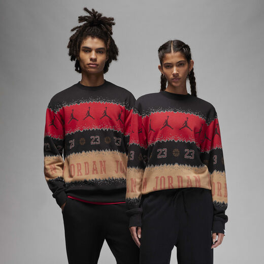 Jackets & Gilets-Jordan, Jordan Essentials Festive, Fleece Crew