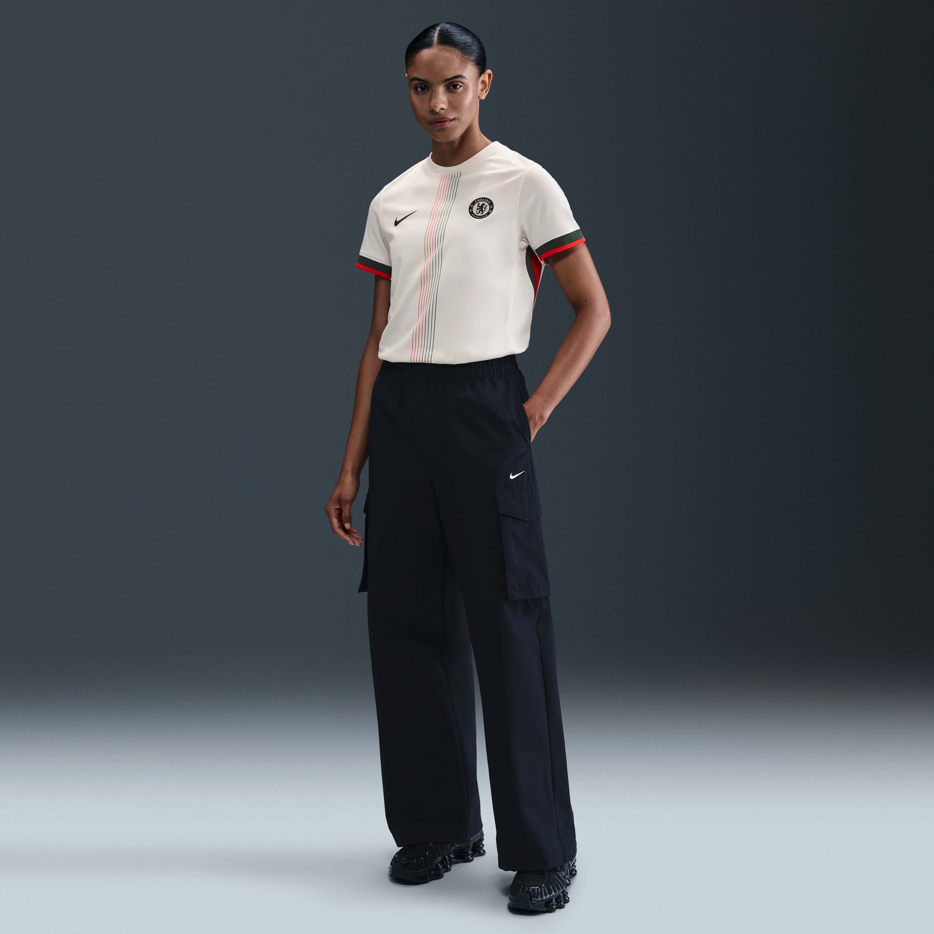 Chelsea F.C. 2025/26 Stadium Away image number 3