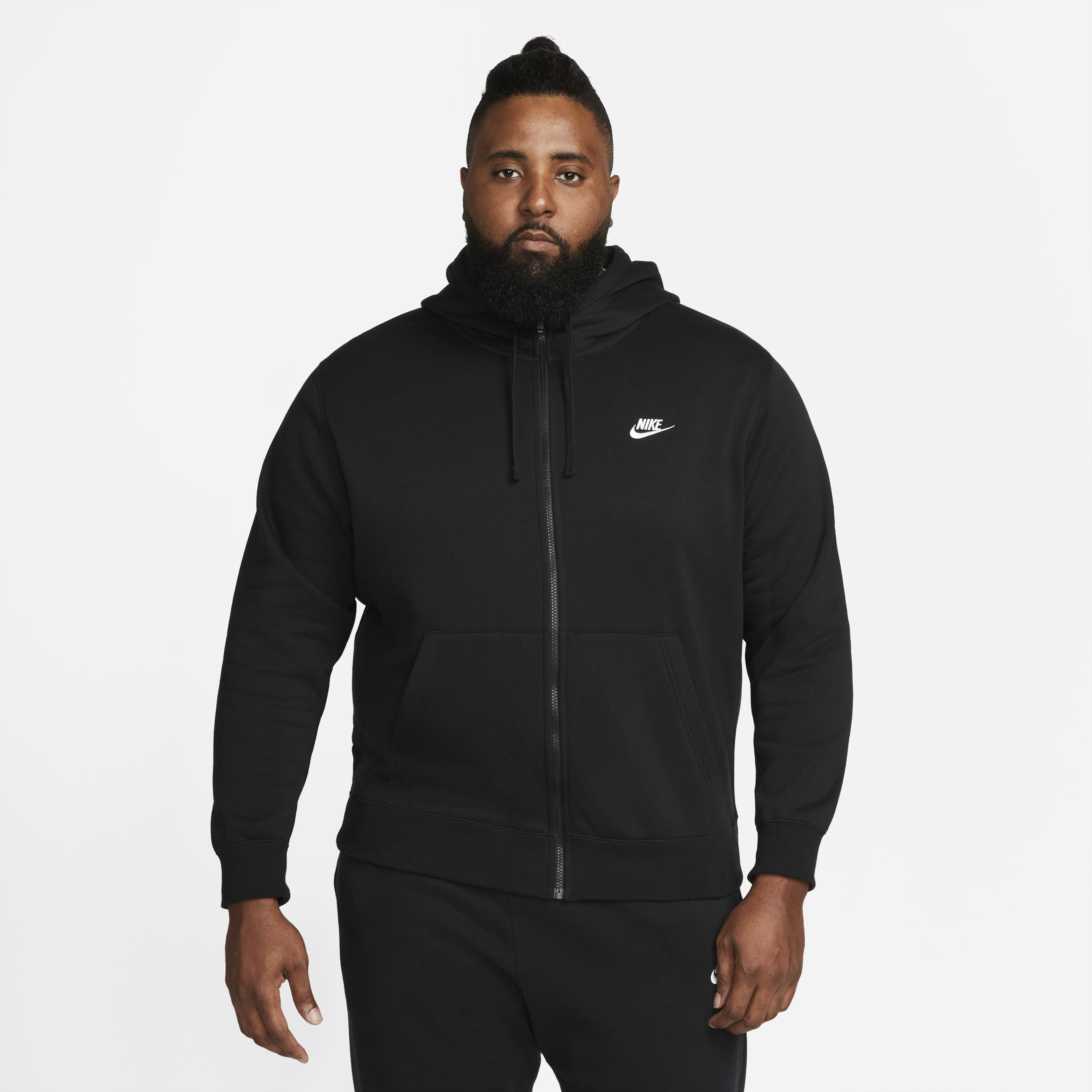 Nike sportswear club fleece men's hoodie store