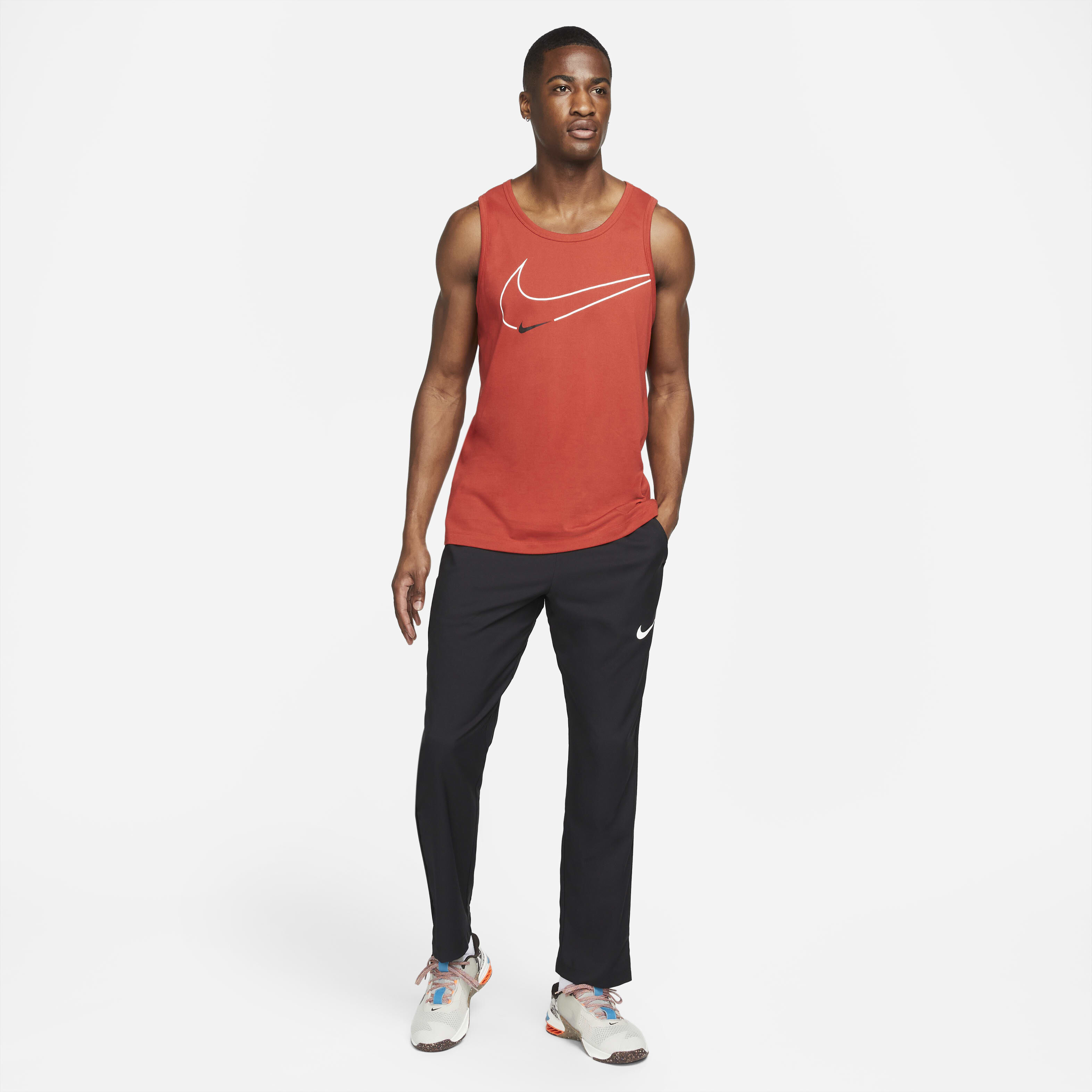 Nike men's dry woven team training pants cheap